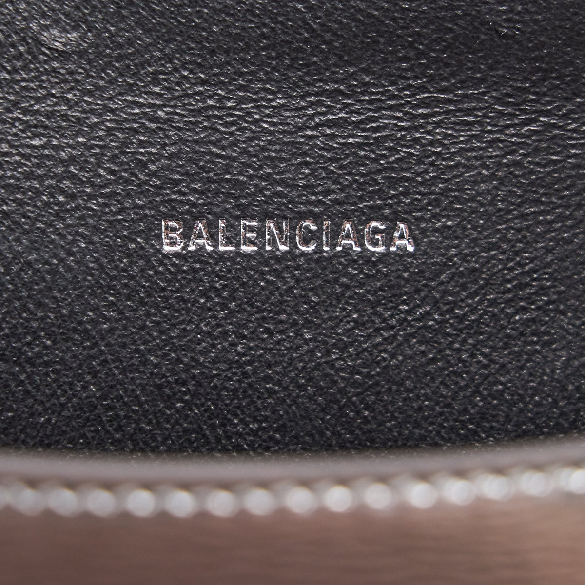 balenciaga Hourglass XS Silver SHW