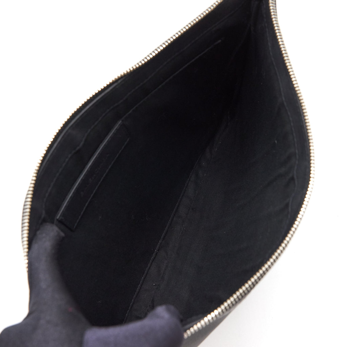 balenciaga Unisex Black Clutch