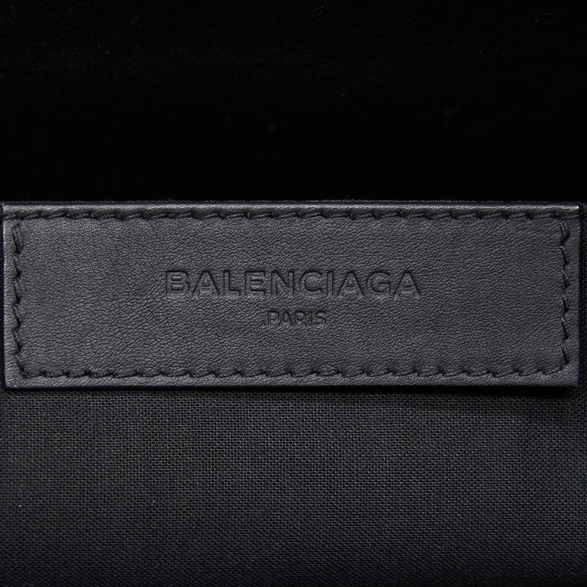 balenciaga Unisex Black Clutch