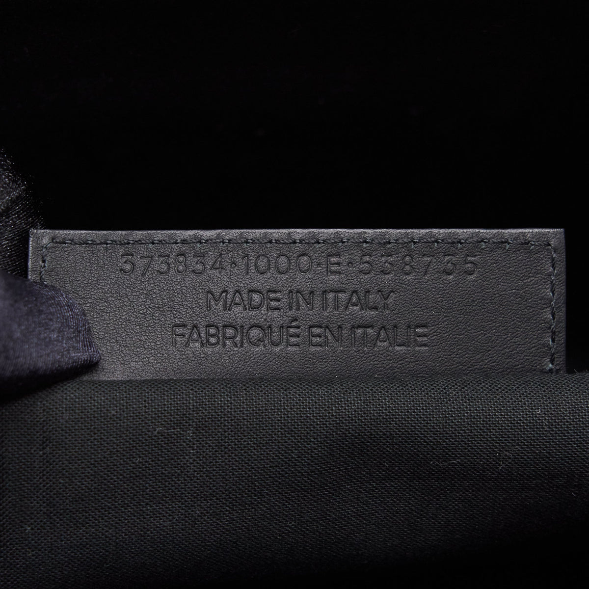 balenciaga Unisex Black Clutch