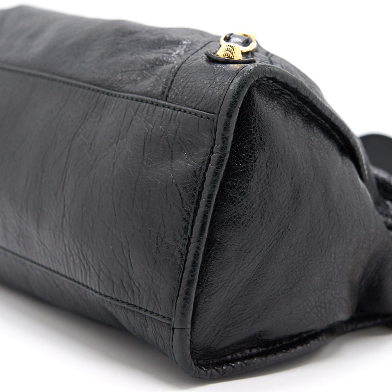 balenciaga Giant City Bag BLACK GHW