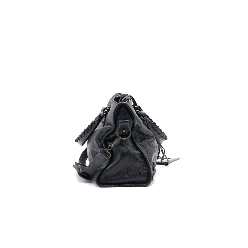 balenciaga Classic City Black