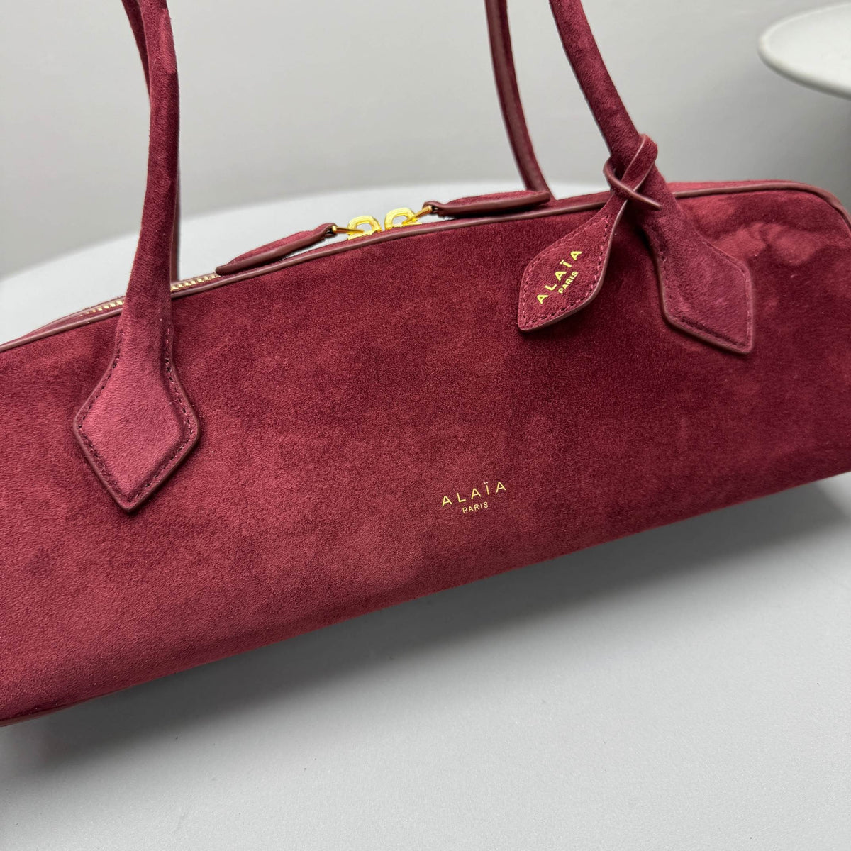 ALAIA LE TECKEL MEDIUM BAG