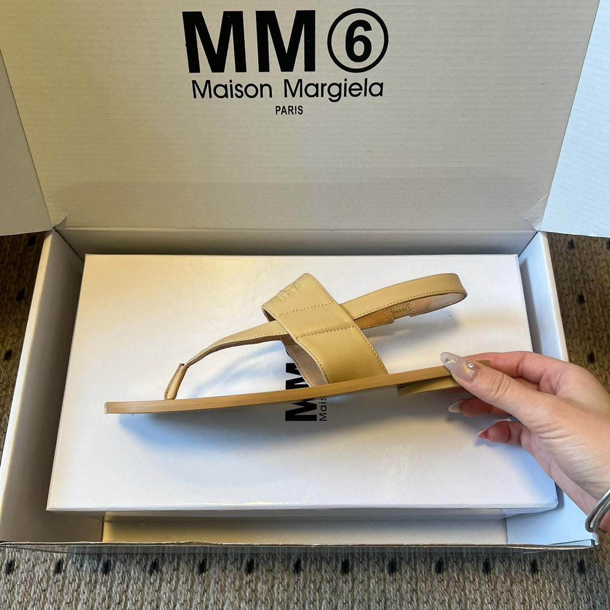 MAISON M SANDALS