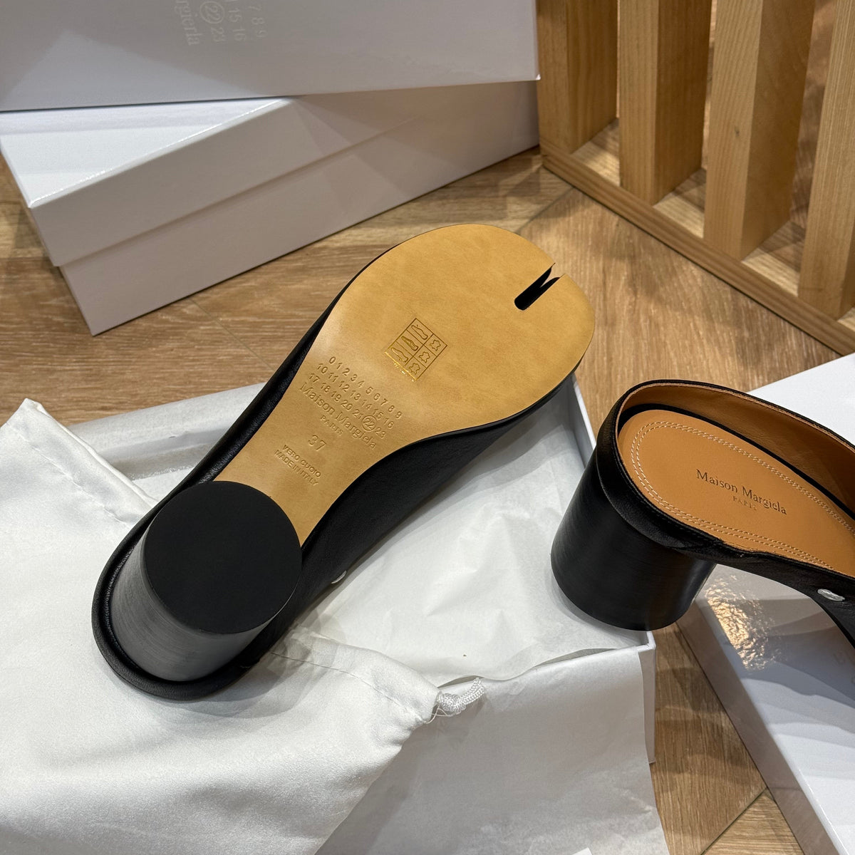 MAISON M TABI HEELS