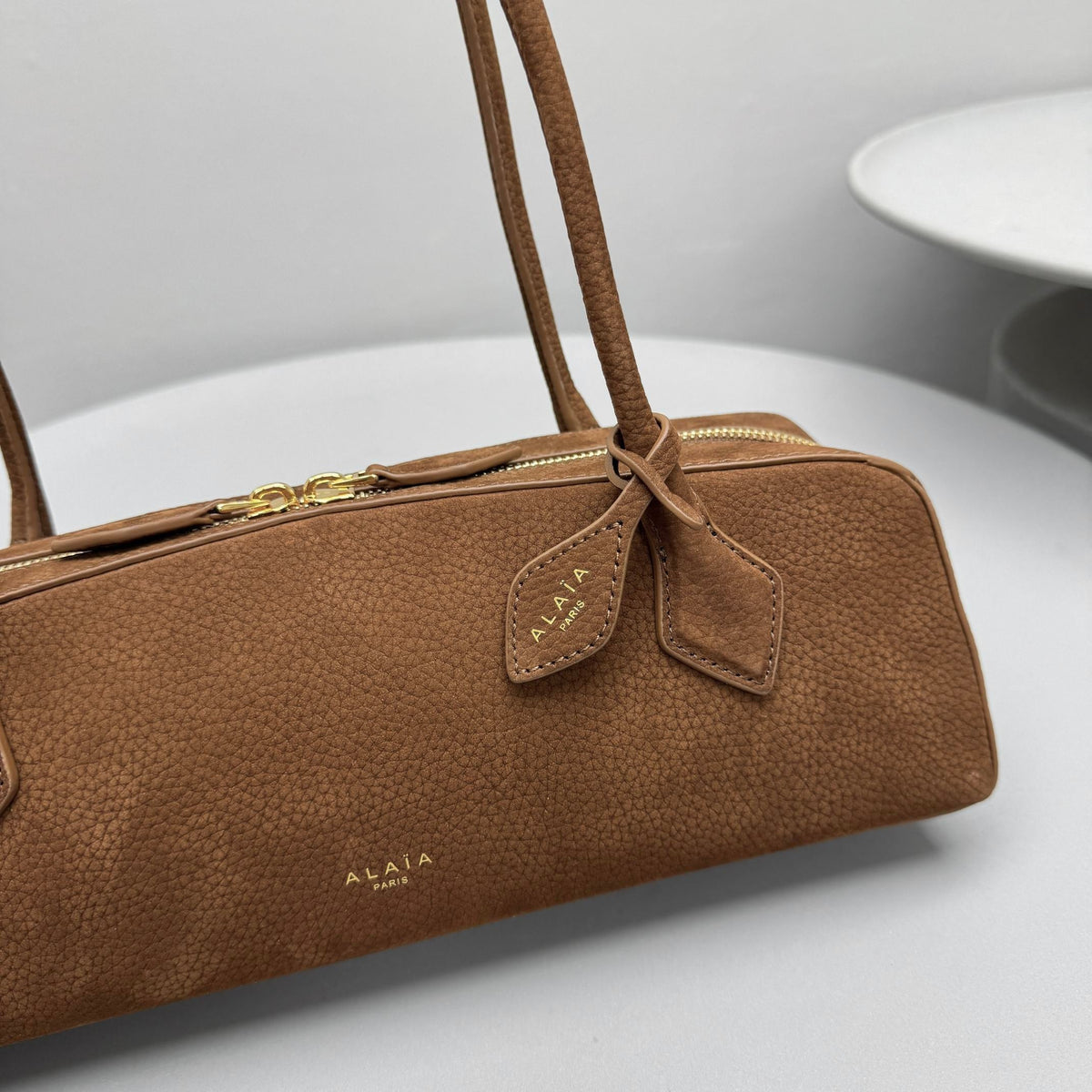 ALAIA LE TECKEL MEDIUM BAG