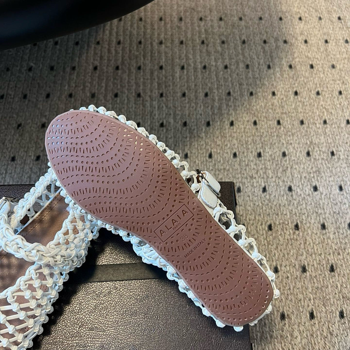 ALAIA BALLET FLATS