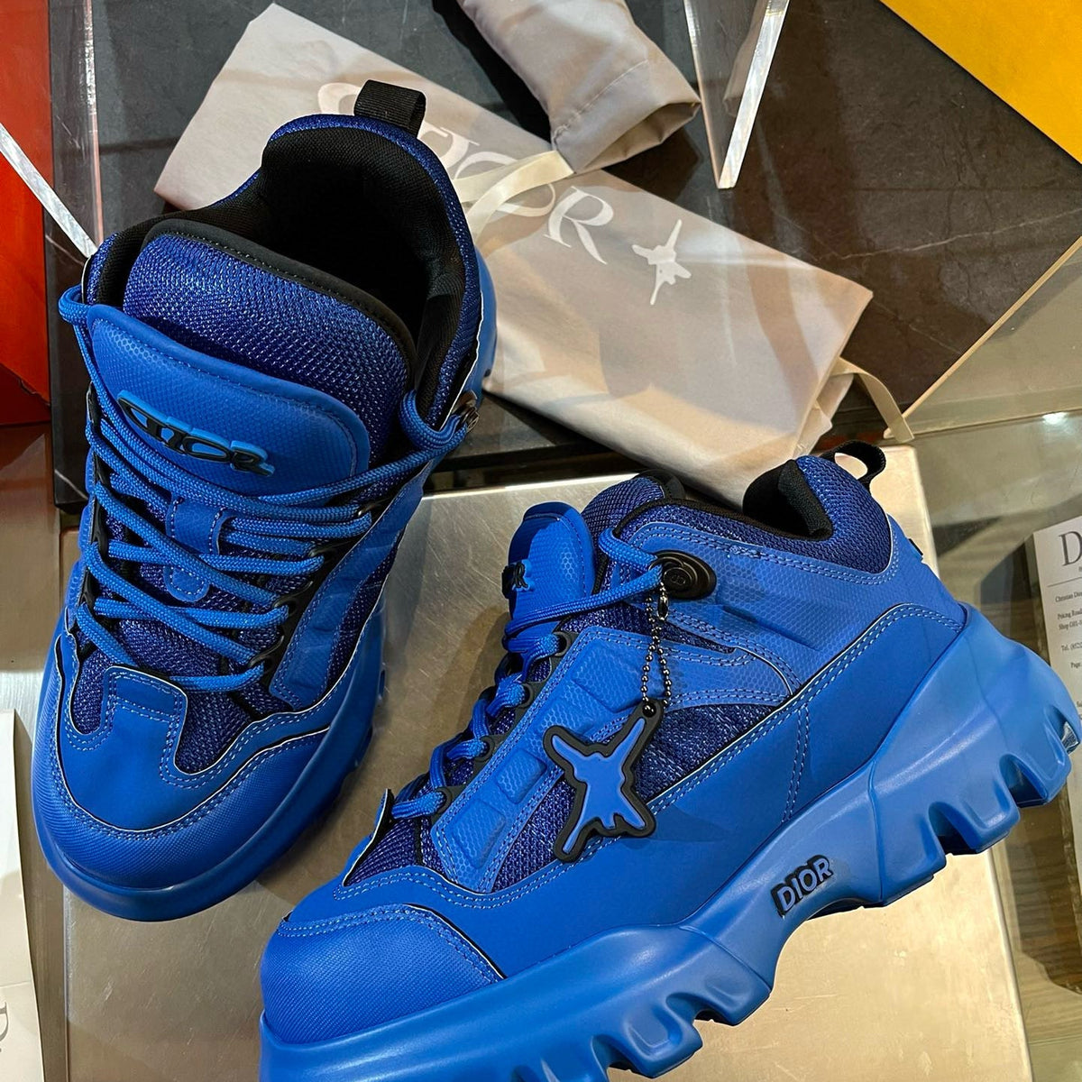 CD x LEWIS H SNOW SNEAKERS