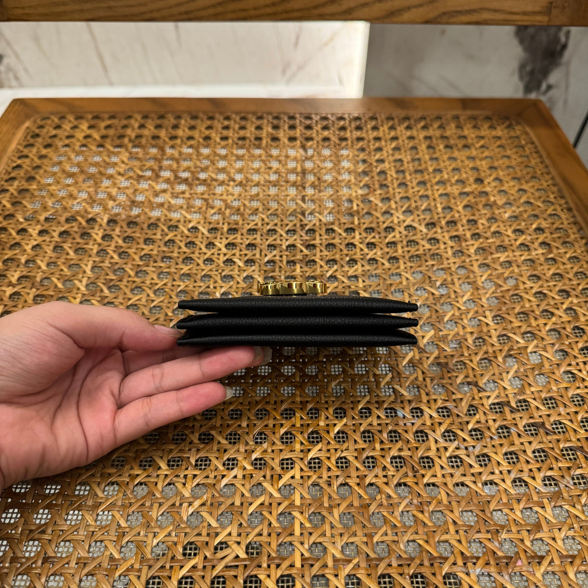 CEL ACCORDEON CARD HOLDER