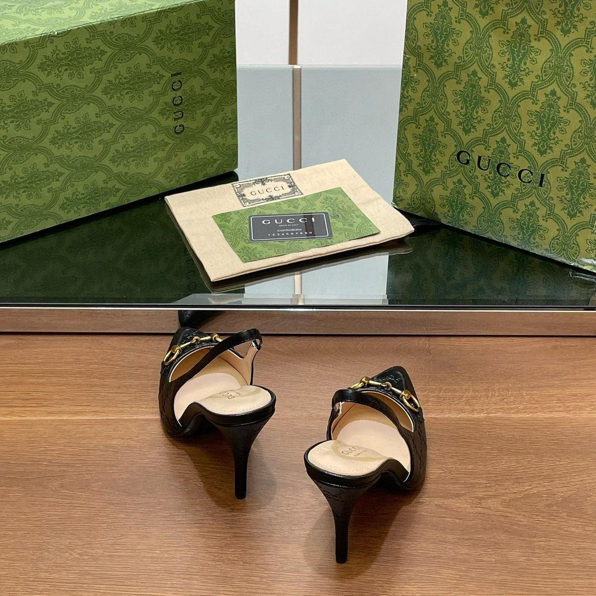 GG HEELS