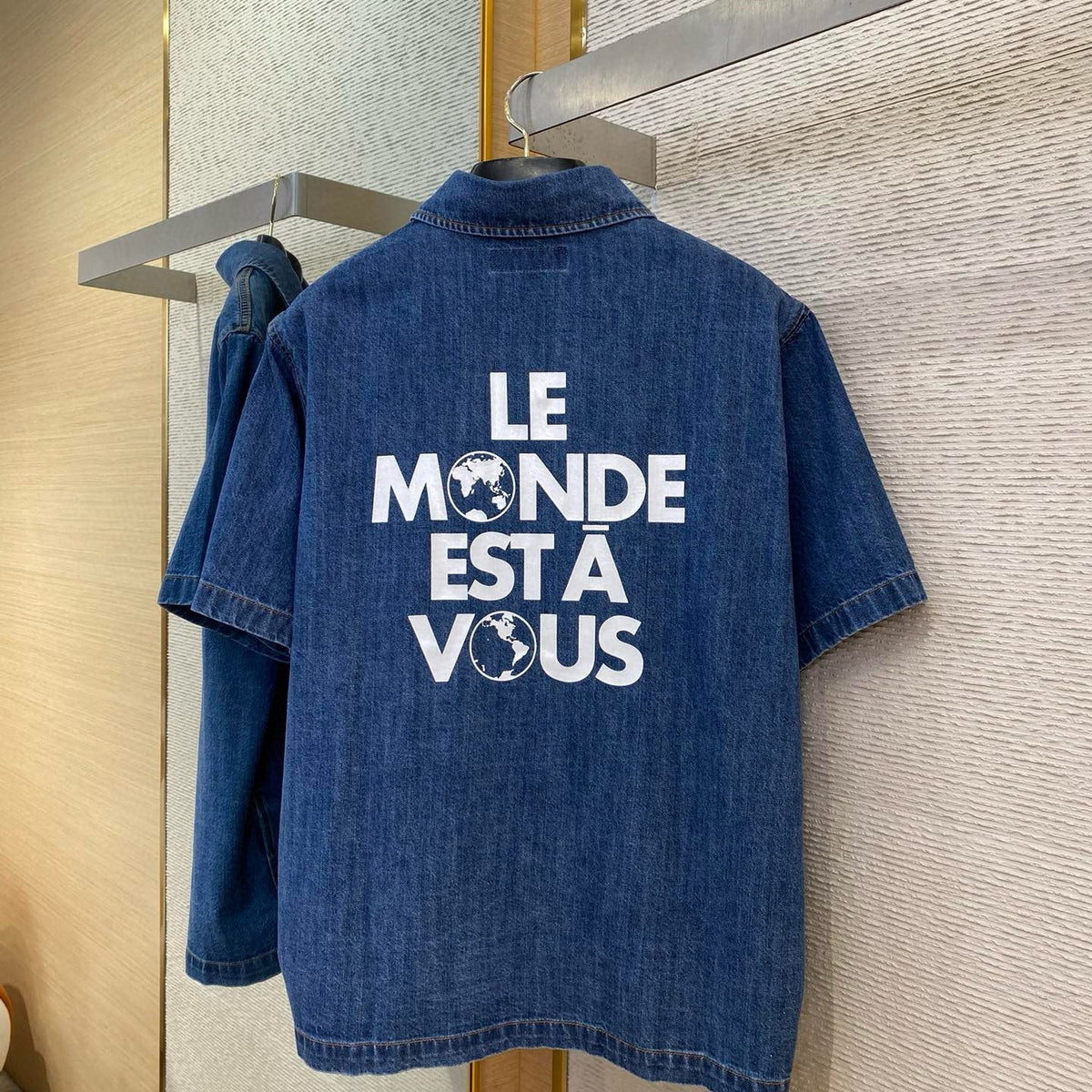 LOU DENIM SHIRT