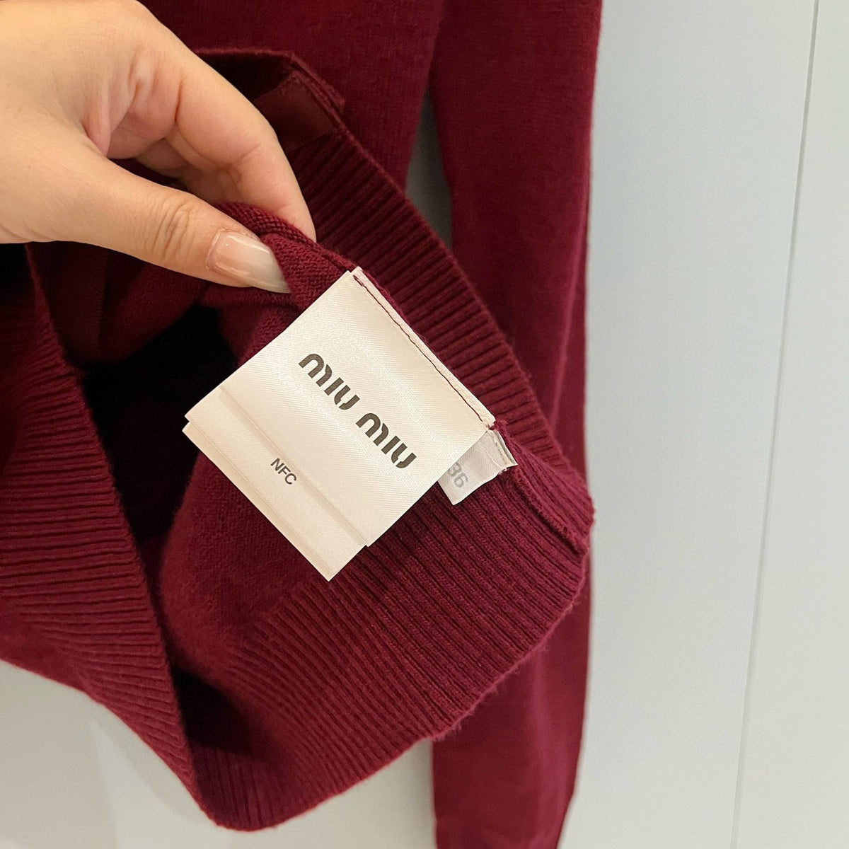 MIU M CARDIGAN
