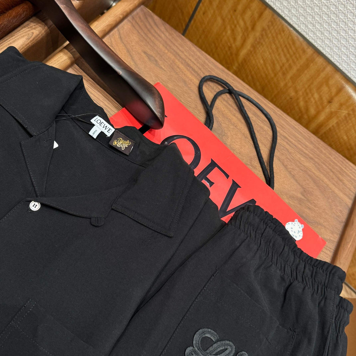 LOEW SHIRT - TROUSER SET