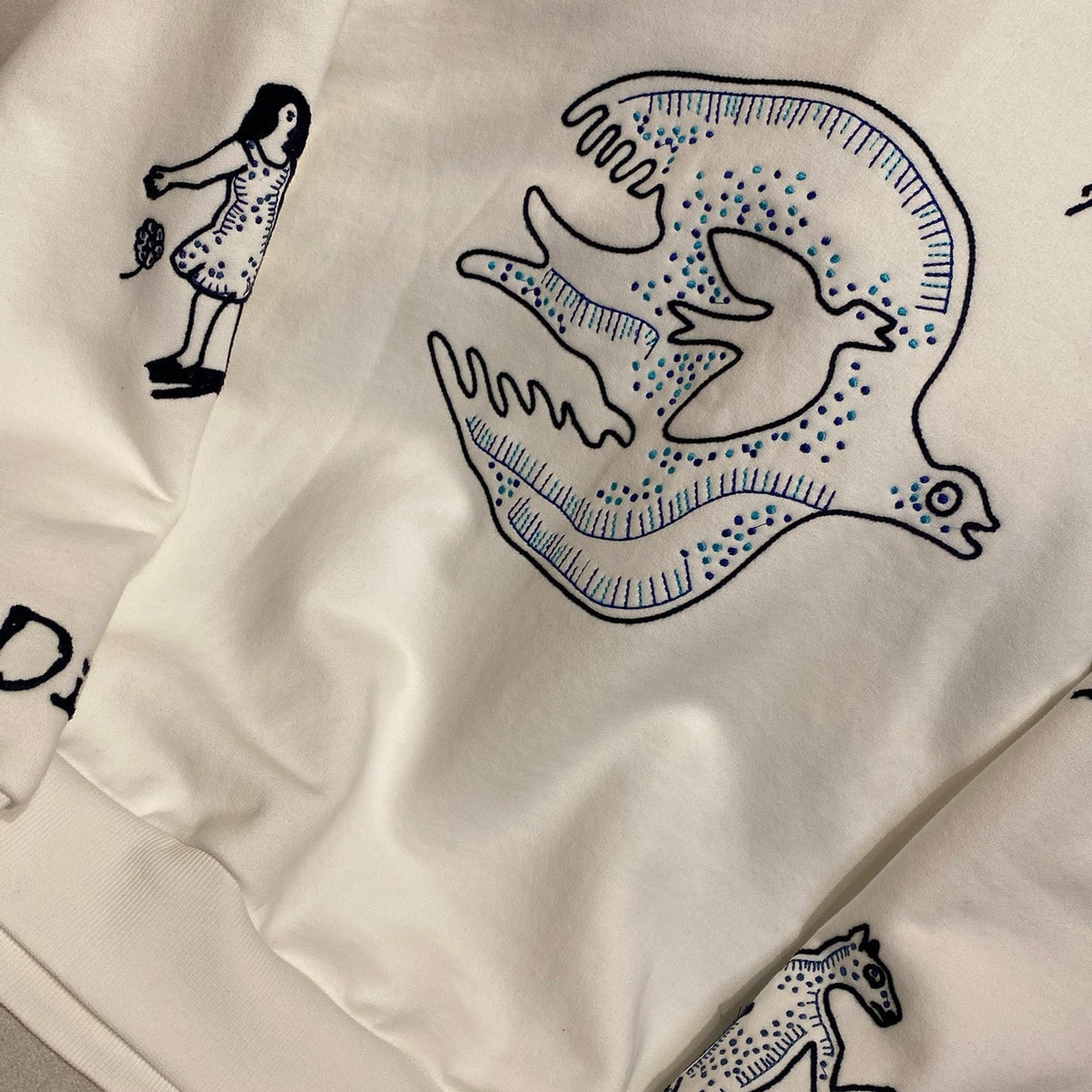 CD SWEATSHIRT