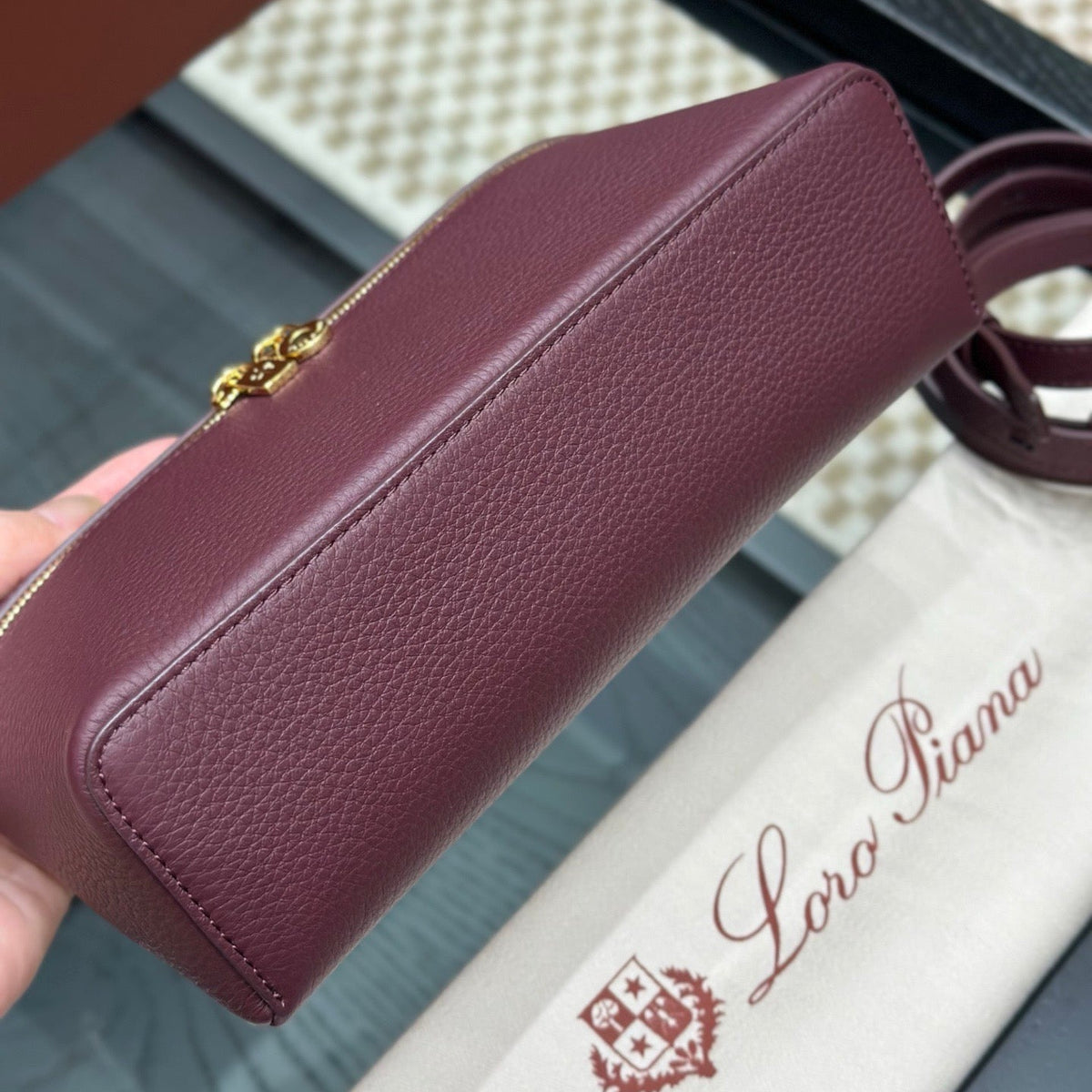 LORO P EXTRA POCKET L19 BAG
