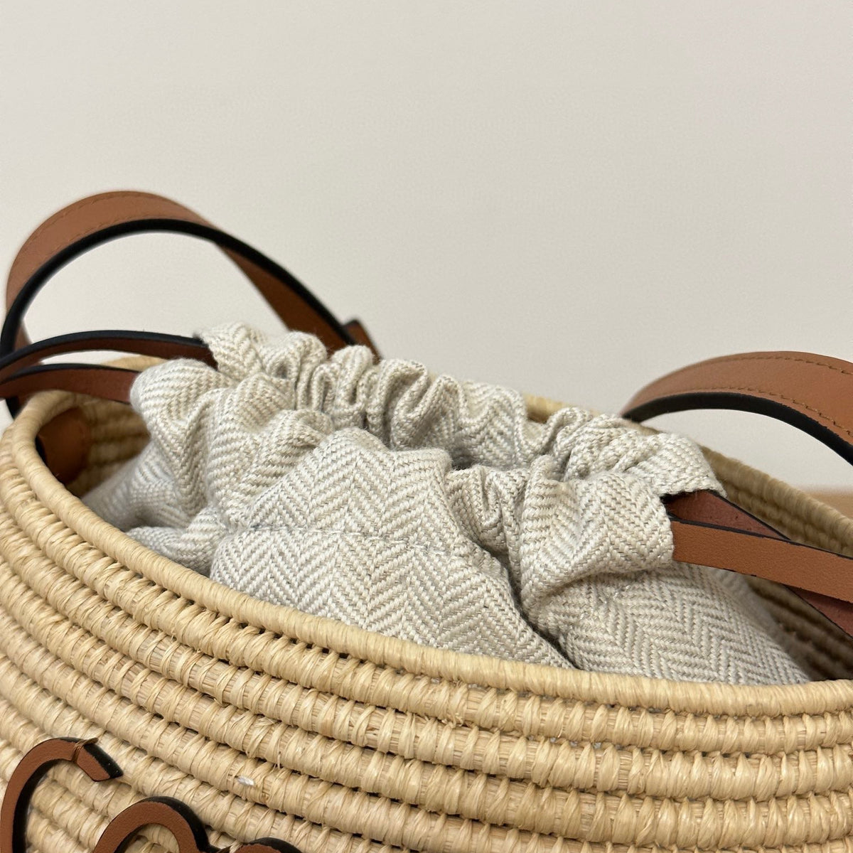 LOEW x PAULA’S IBIZA BEEHIVE BASKET BAG