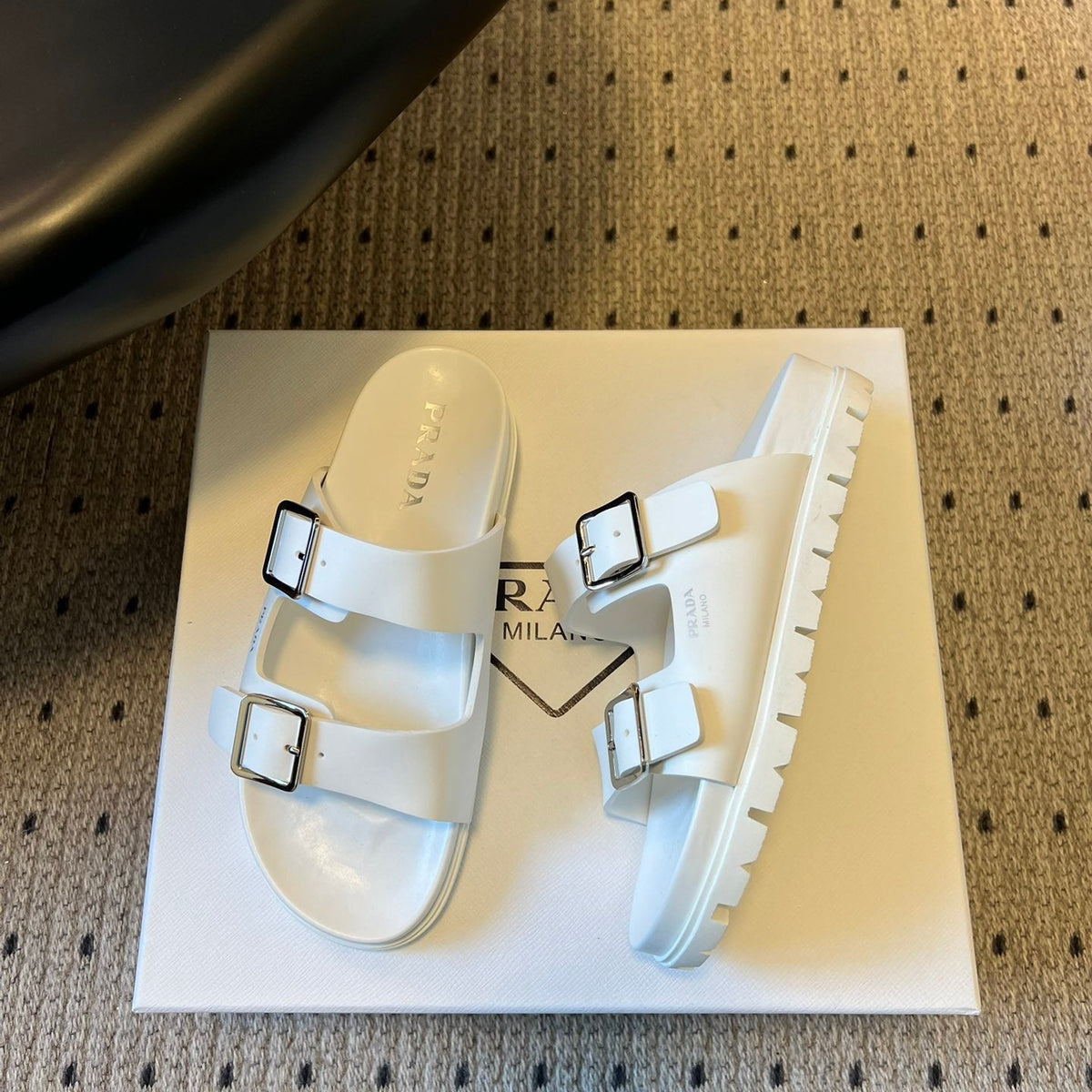 PD LOGO SANDALS