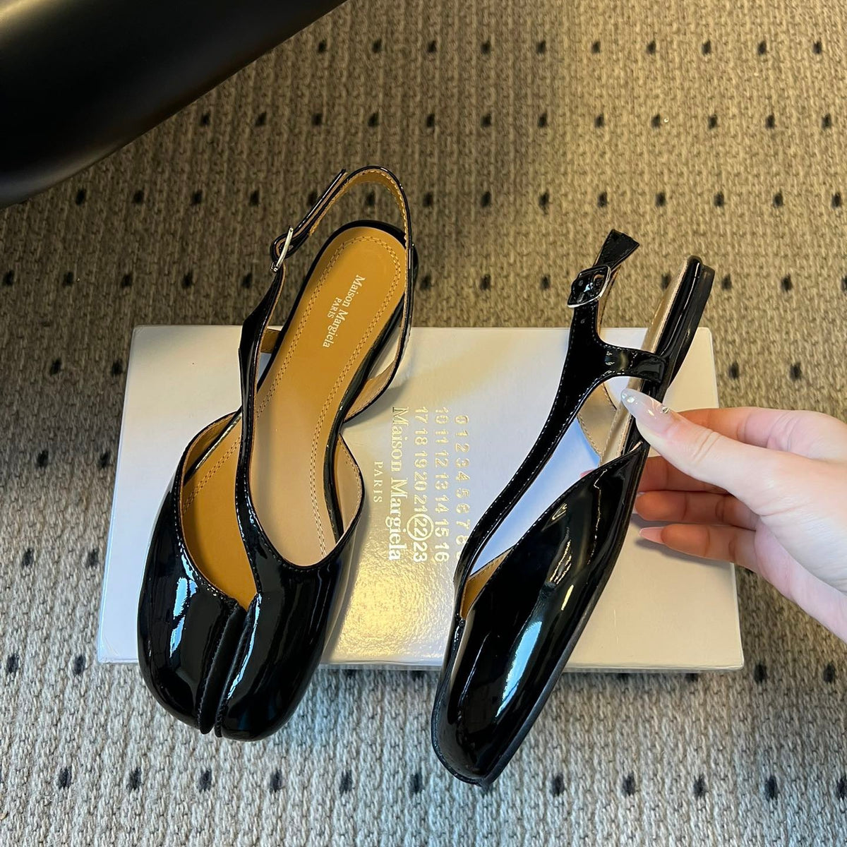 MAISON M TABI SLINGBACK