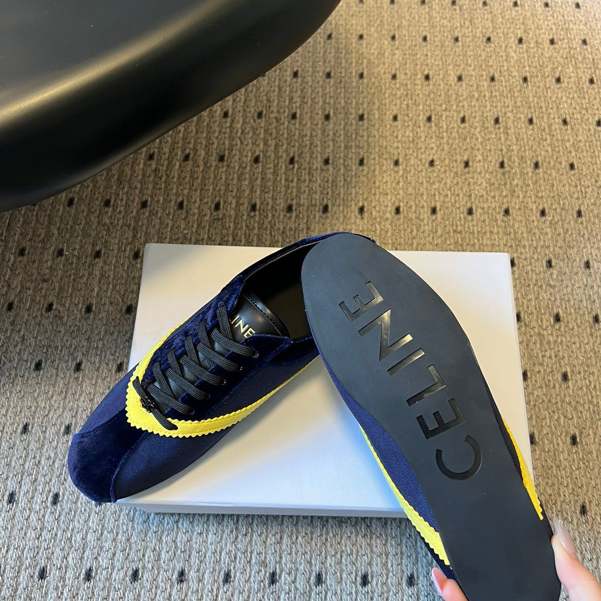 CEL FLAT SNEAKERS