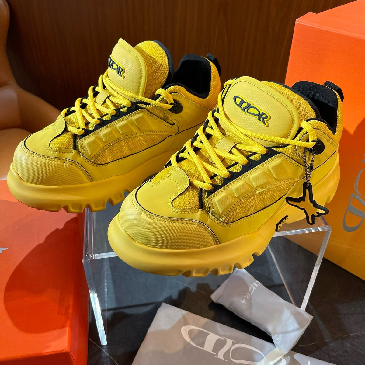 CD x LEWIS H SNOW SNEAKERS
