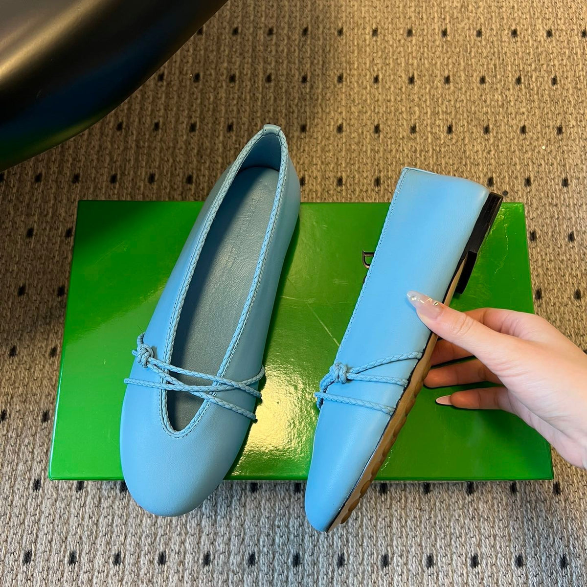 BOTT V BALLET PUMPS