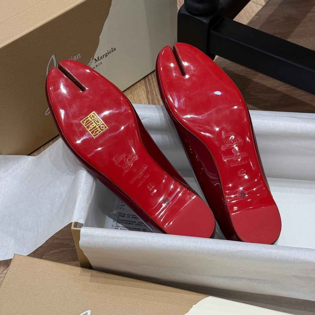 MAISON M x CL BALLET FLATS