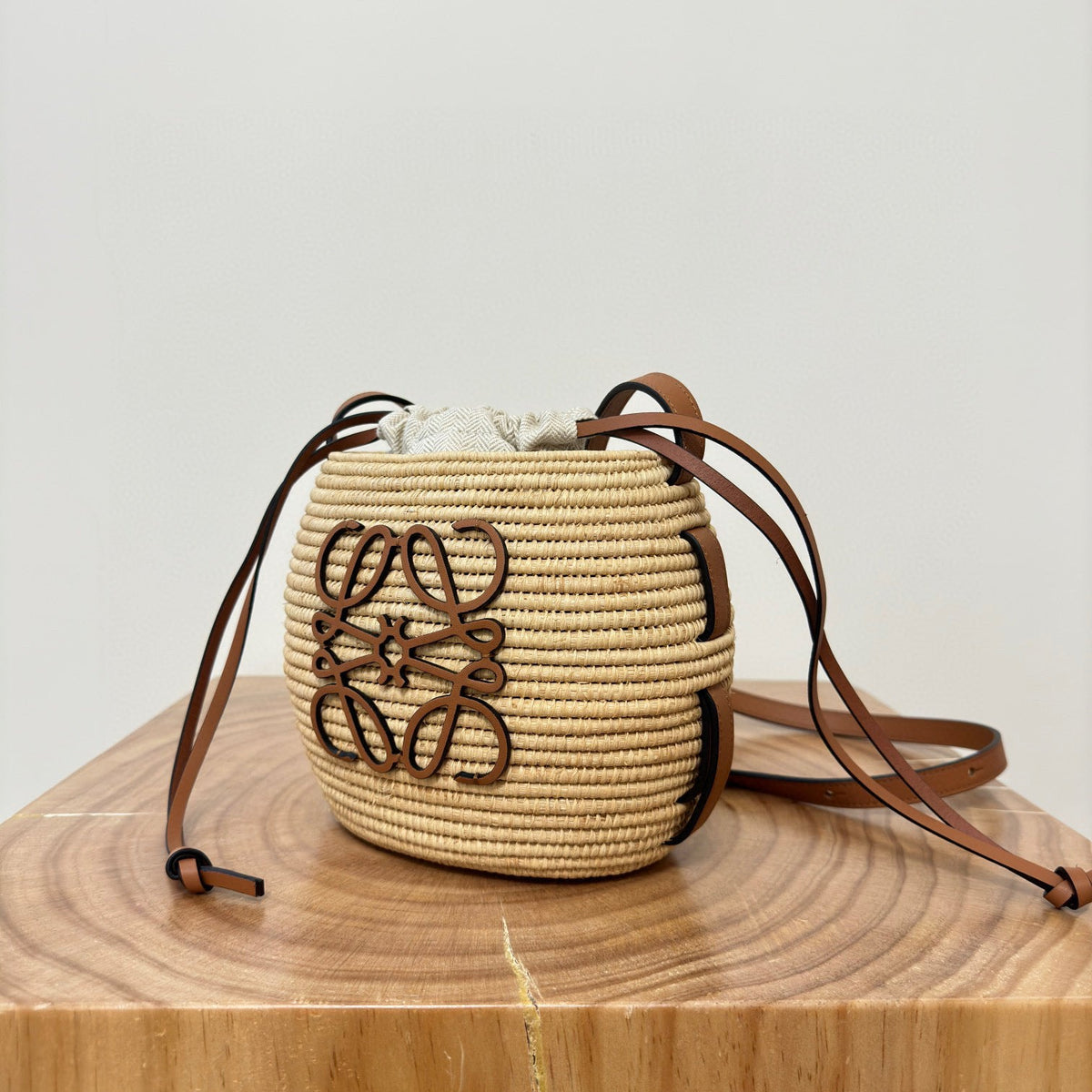 LOEW x PAULA’S IBIZA BEEHIVE BASKET BAG