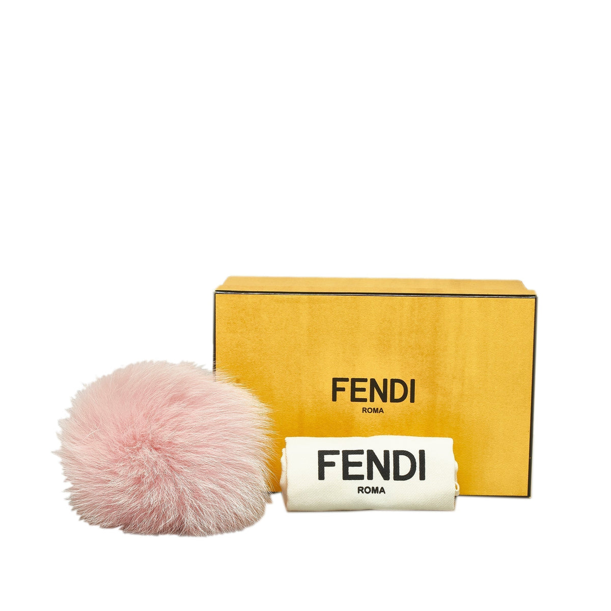 Top Quality Fendi Fur Pom-Pom Bag Charm