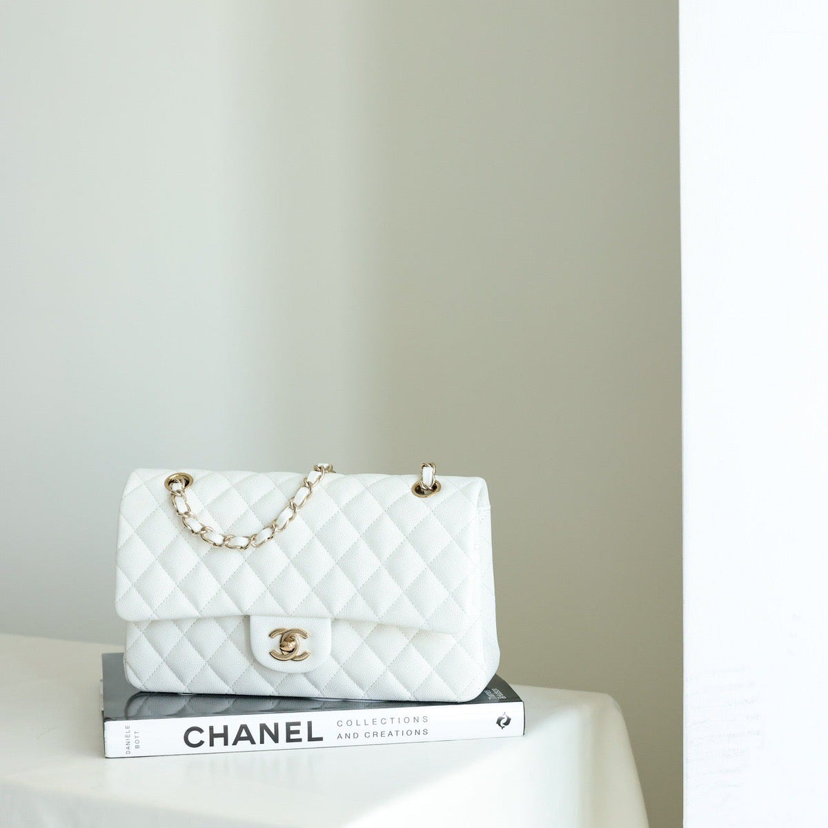CC CLASSIC FLAP BAG