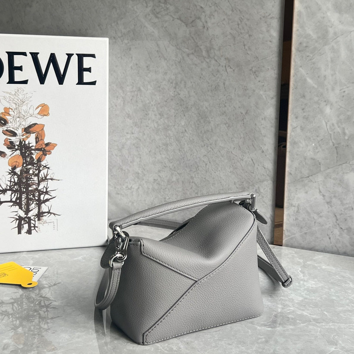 LOEW MINI PUZZLE EDGE BAG