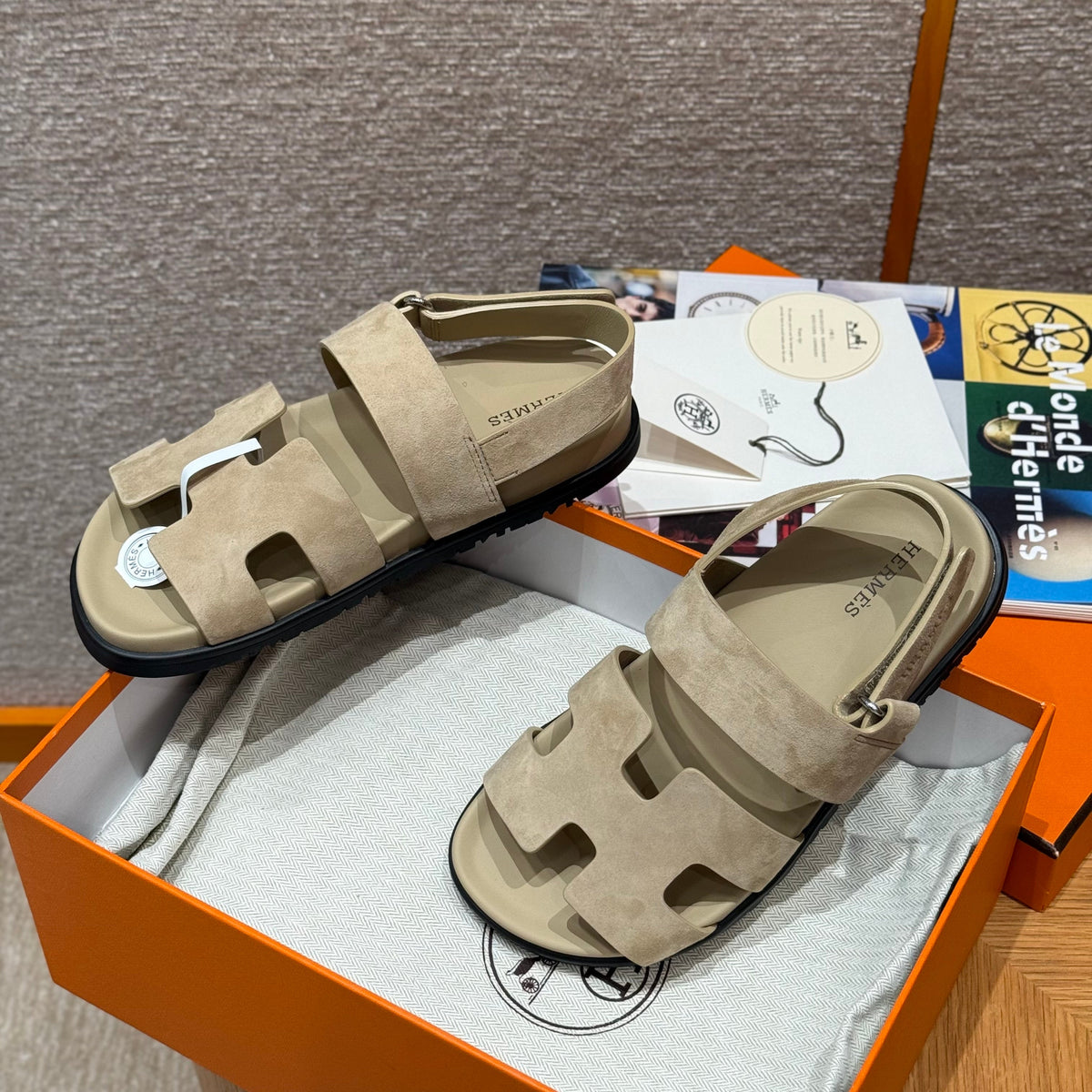HERM GENIUS SANDALS