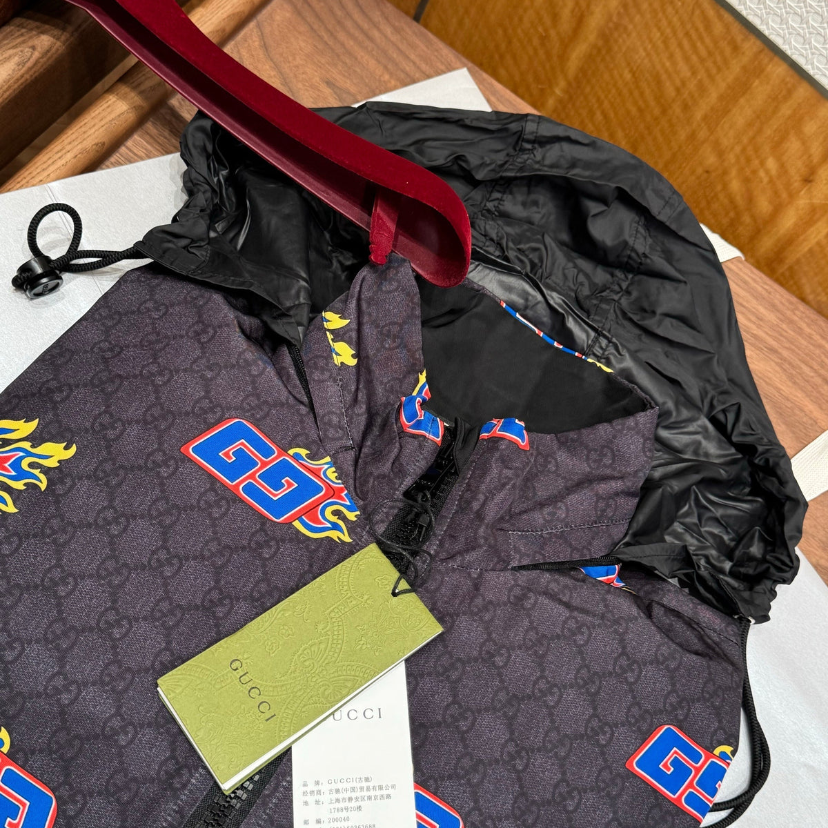 GG BOMBER JACKET