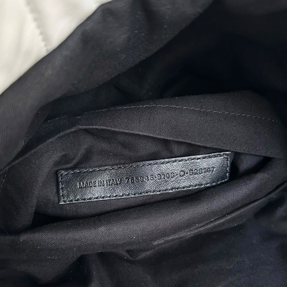 BAL MONACO MEDIUM BAG