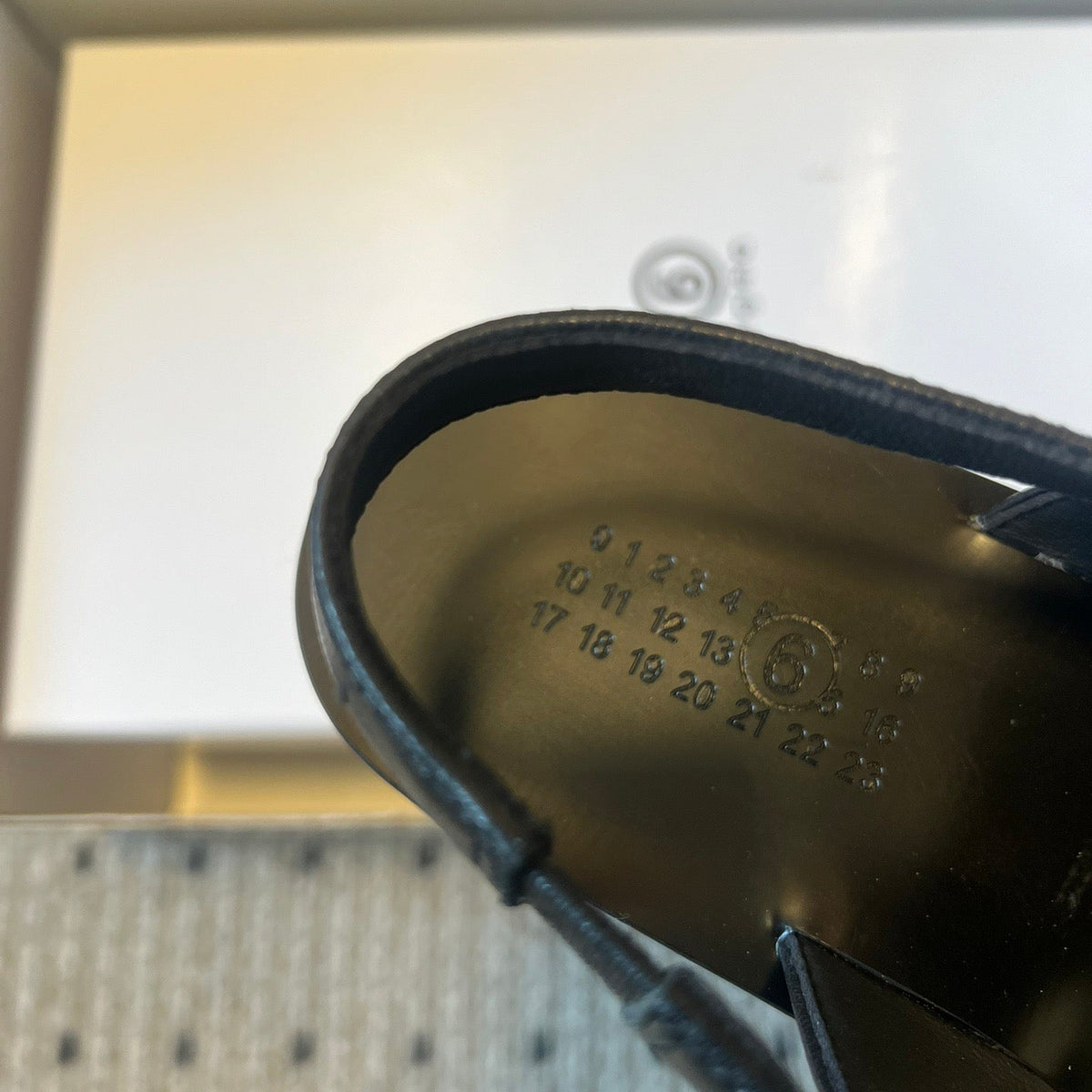 MAISON M SANDALS