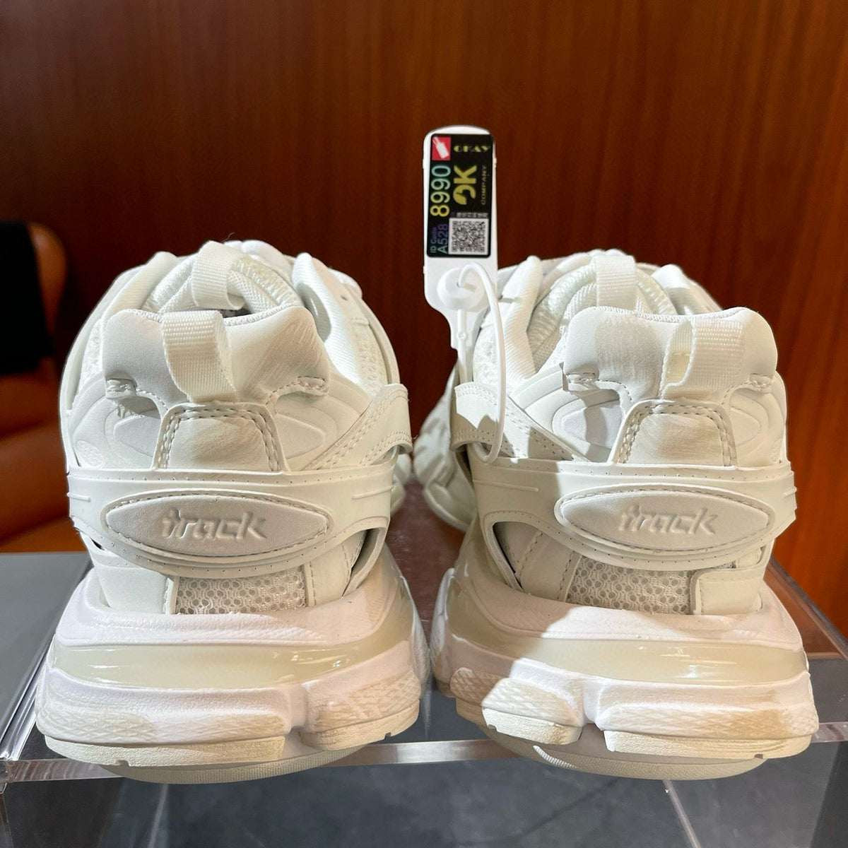 BAL TRACK SNEAKERS