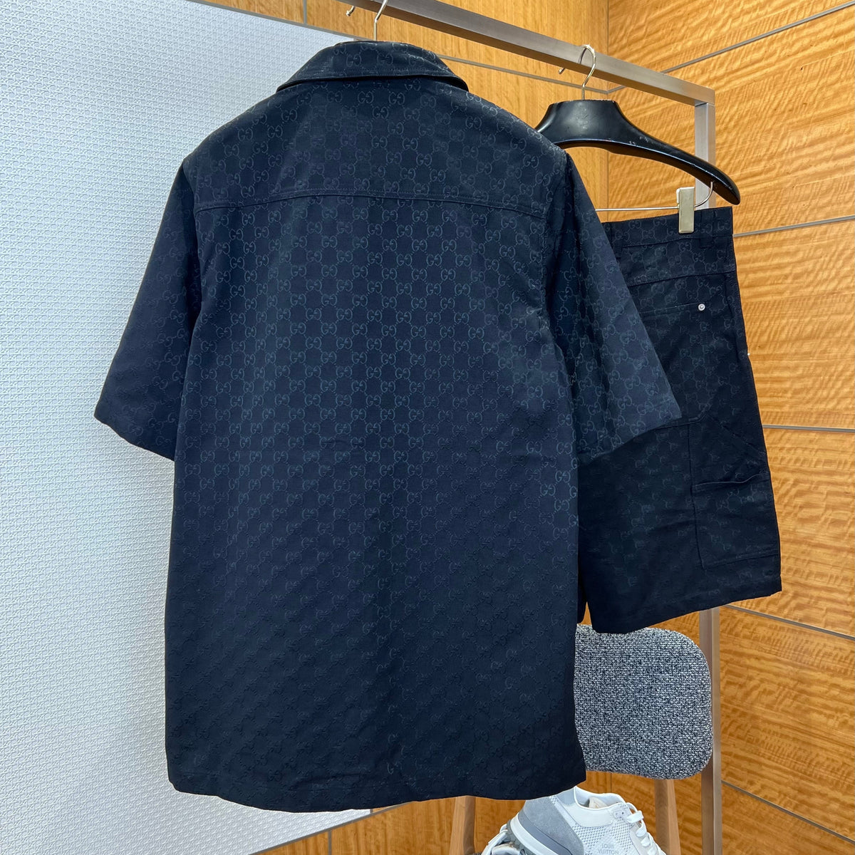 GG SHIRT - SHORTS SET