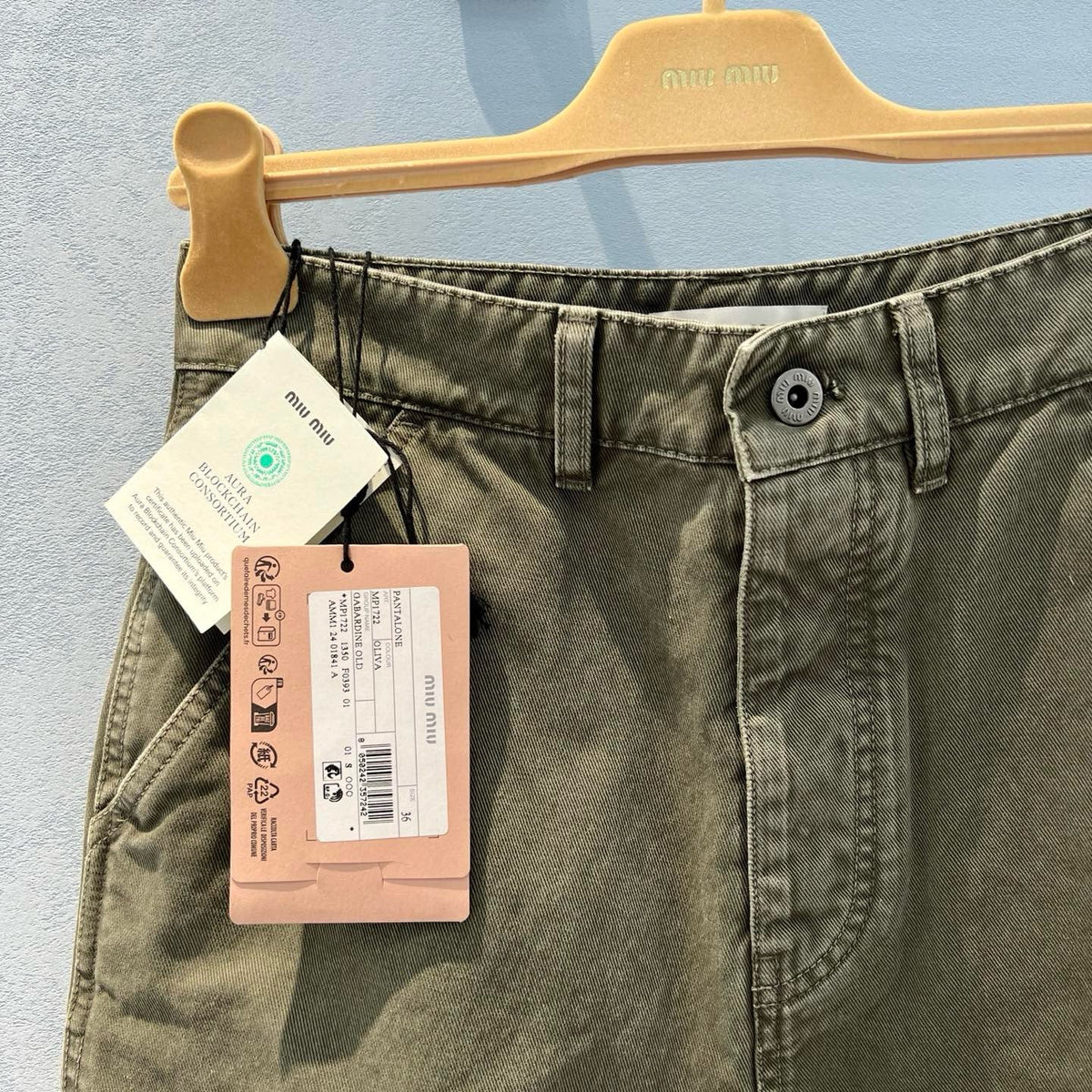 MIU M JEANS