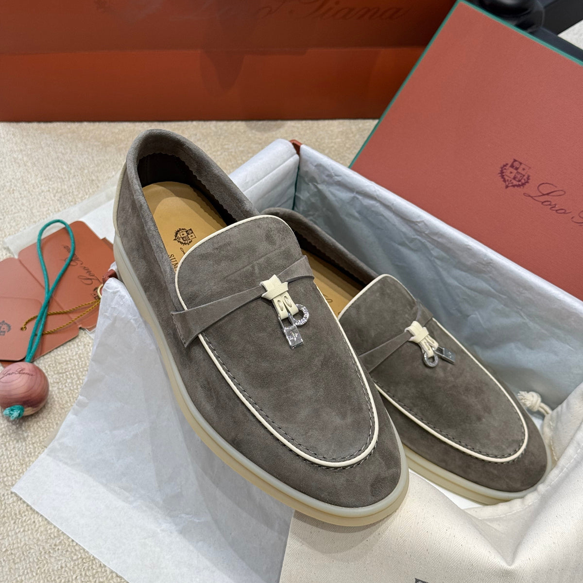 LORO P LOAFERS