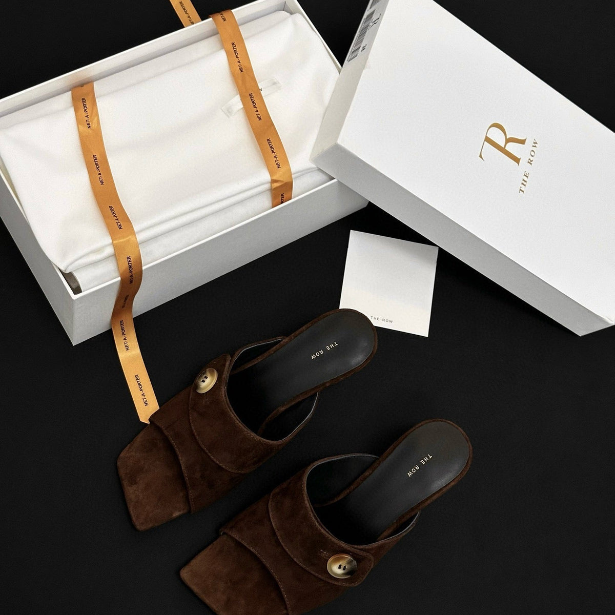 THE ROW HEELS