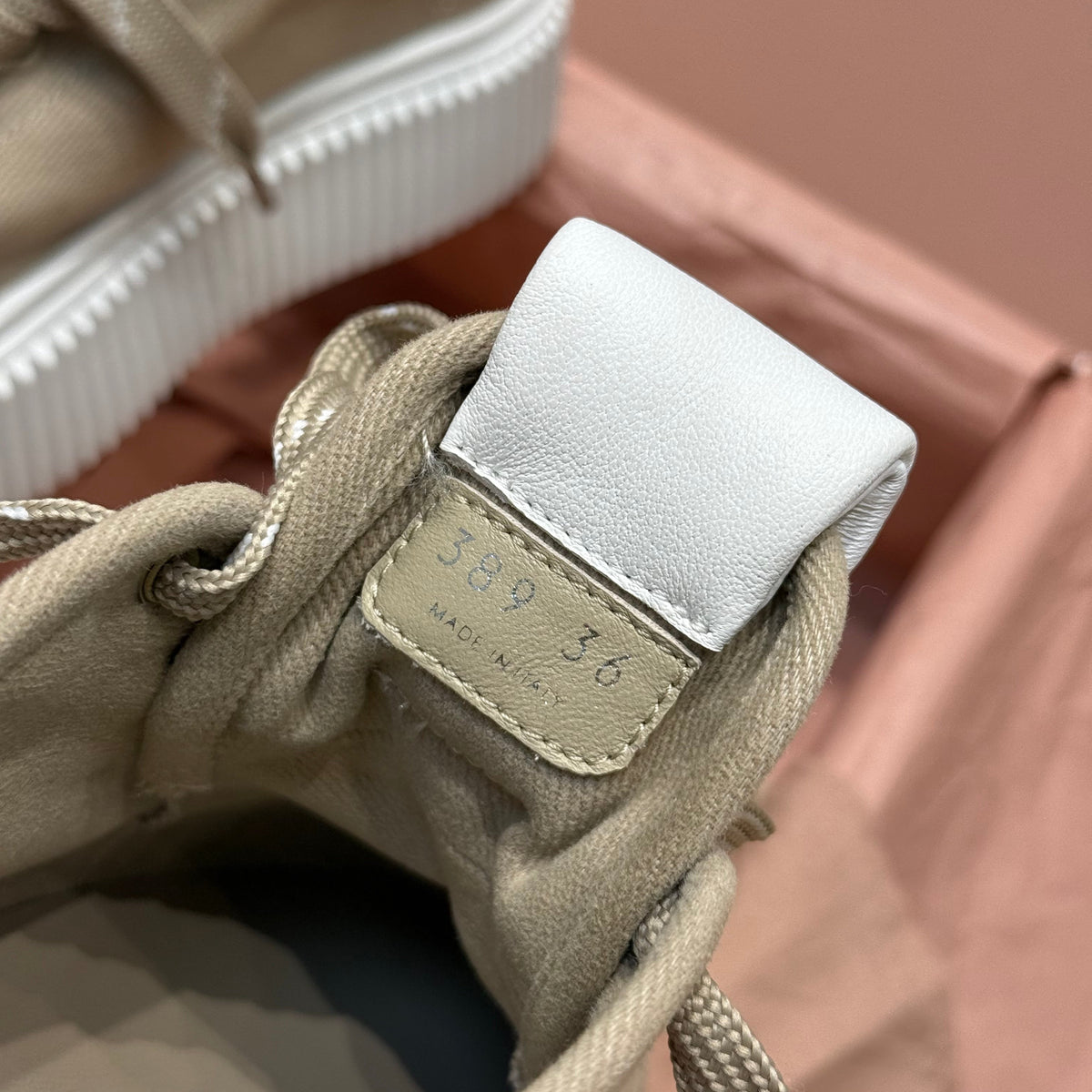MIU M TRAINERS