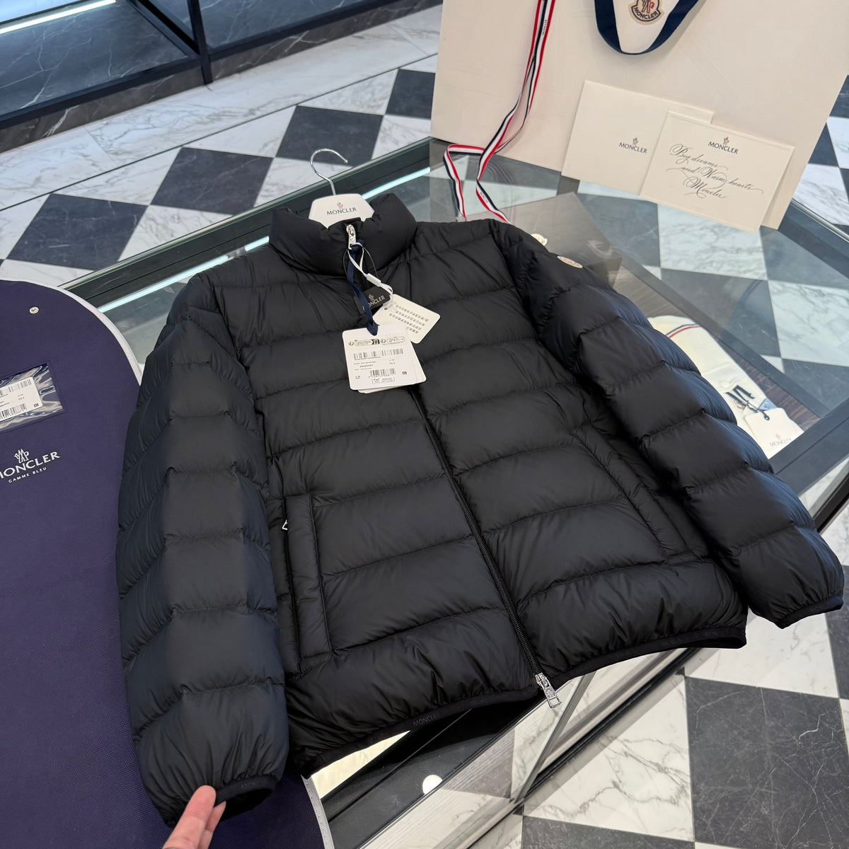 MONC BAUDINET JACKET