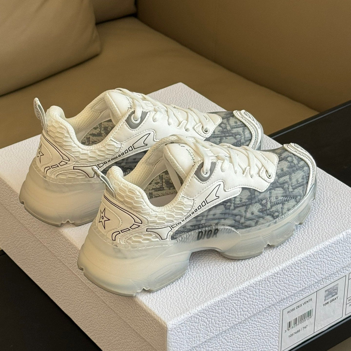 CD VIBE SNEAKERS