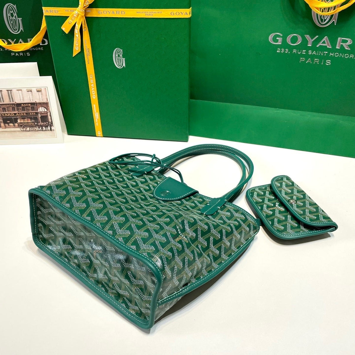 GOYA MINI ANJOU BAG