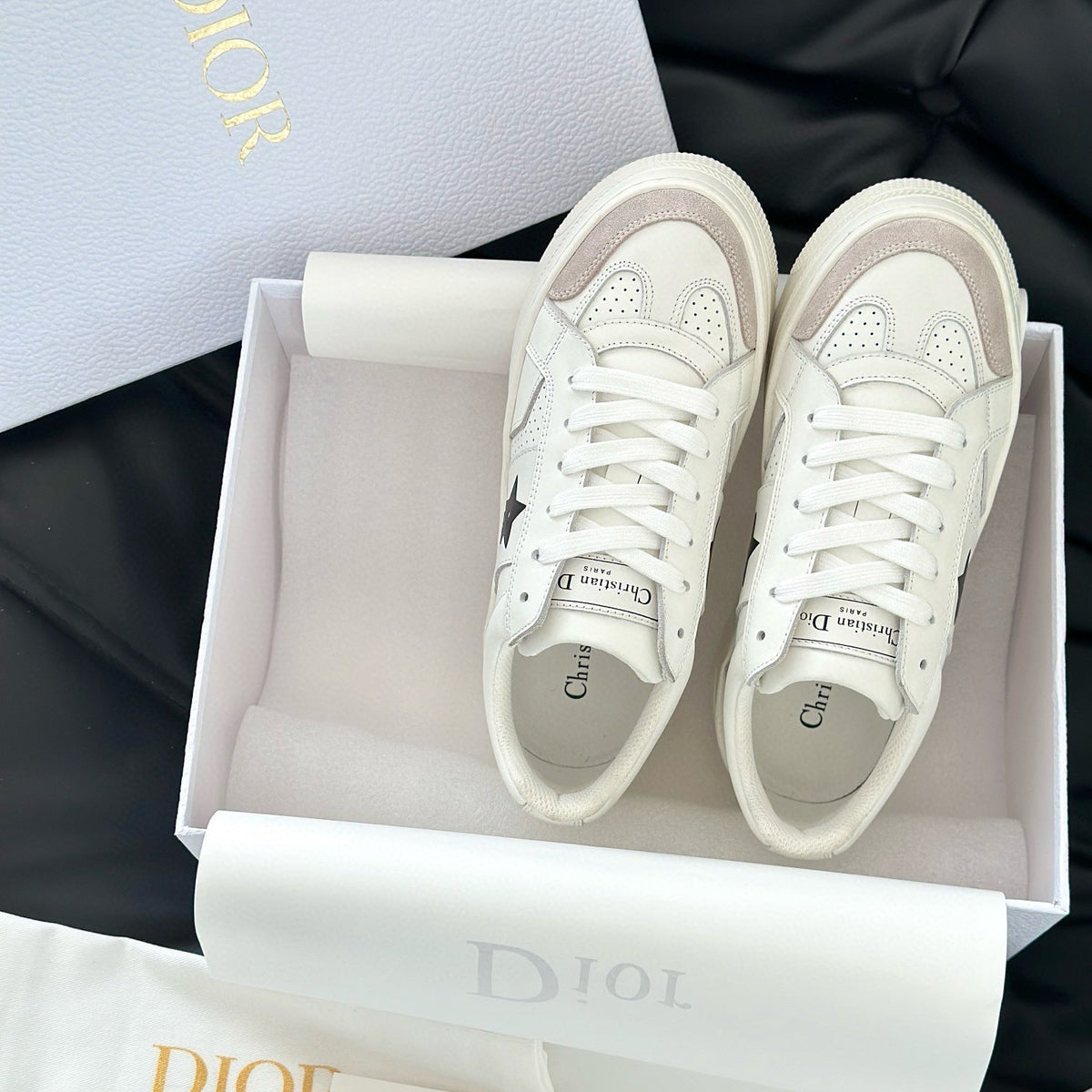 CD STAR PLATFORM SNEAKER