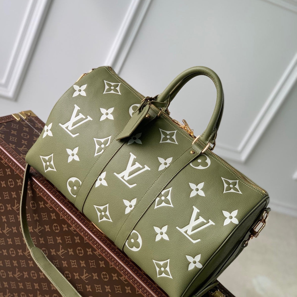 LOU KEEPALL 45 BAG