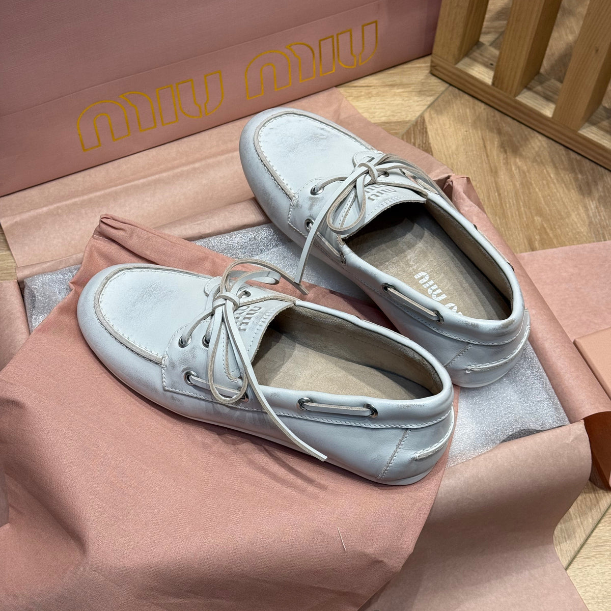 MIU M LOAFERS