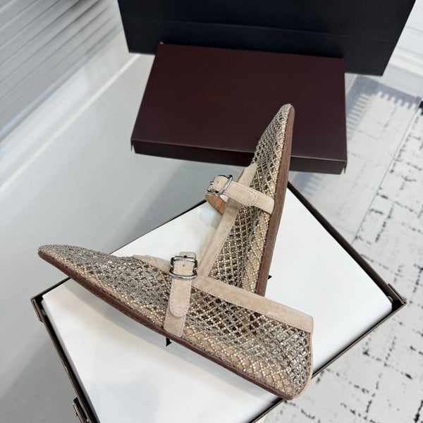 ALAIA BALLET FLATS
