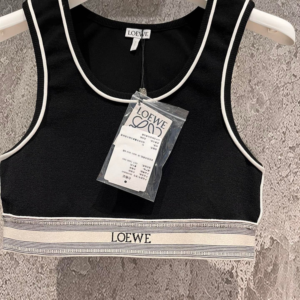 LOEW CROP TOP