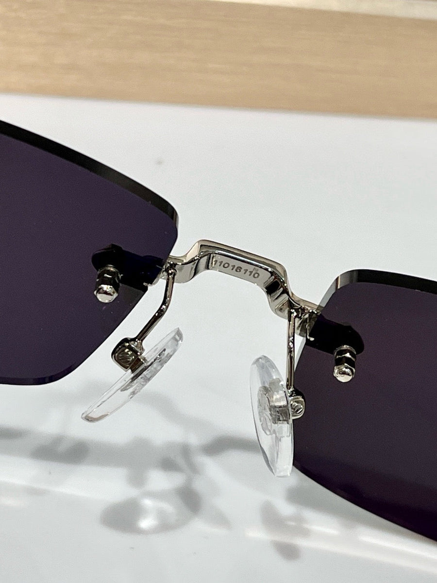 CHROME H SUNGLASSES