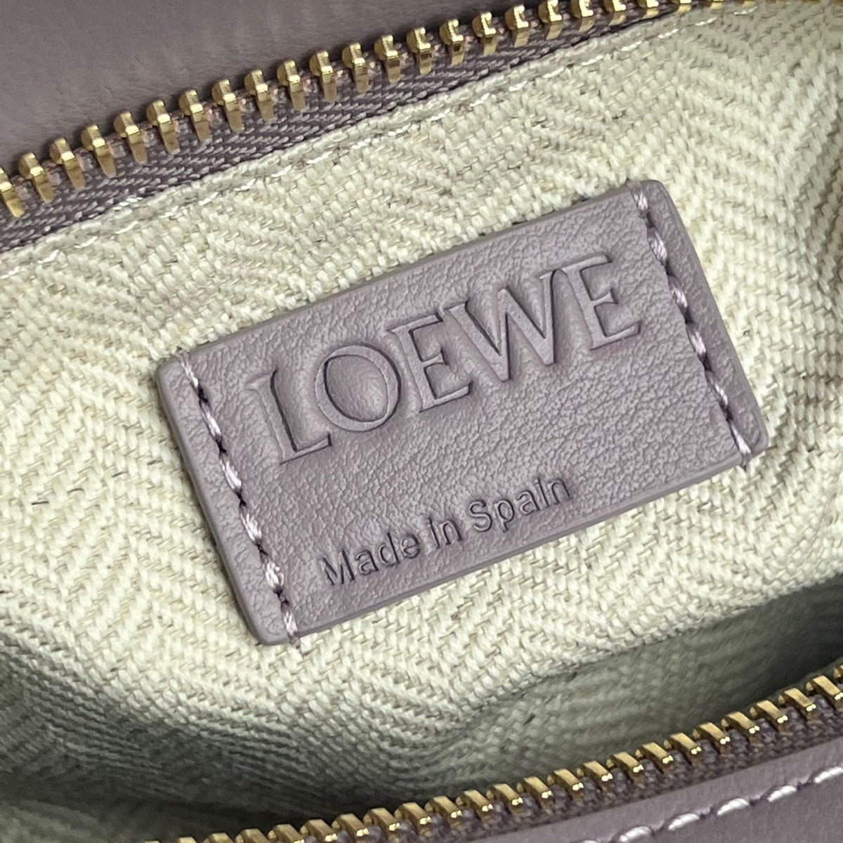 LOEW SMALL PUZZLE EDGE BAG